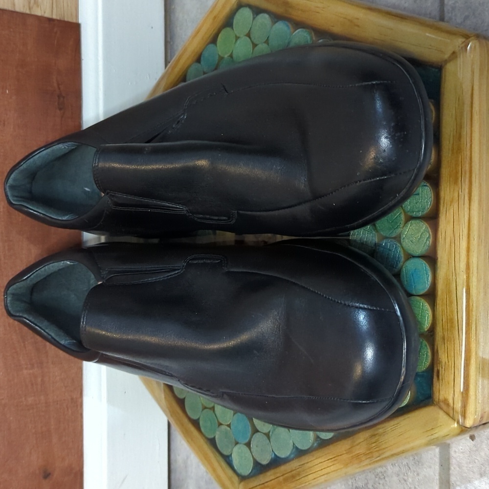 Aetrex Black Loafers Slip-On Shoes